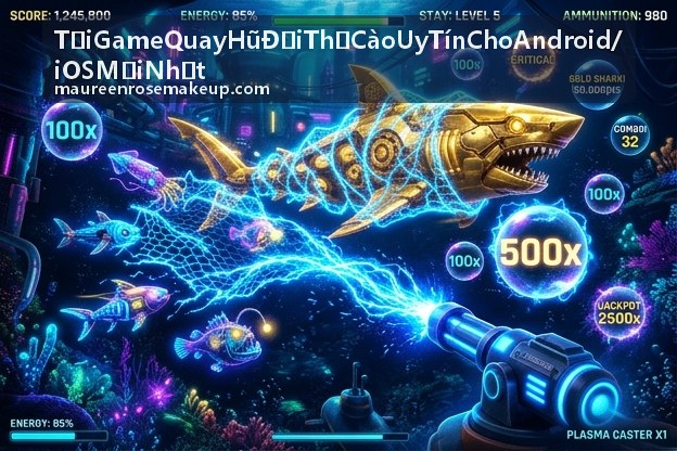Game quay hũ đổi thẻ cào trên điện thoại Android và iOS